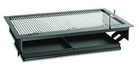 Firemaster Drop-In Charcoal Grill -3324