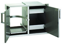 Double Doors with Drawers (53930SC-12T)