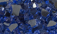 Cobalt (Blue) Reflective Glass (GR-COBALT)