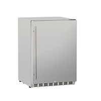 NOVO24DLXREF-24-inch-Deluxe-Outdoor-Rated-Refrigerator-stainless-steel-exterior-front-front-venting-closed-angle.jpg