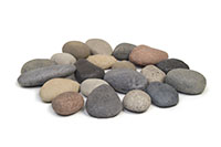 20-pc. River Rock Fyre Stones (STN-20)