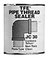 Polytetrafluoroethylene Pipe Thread Sealers