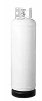 Manchester 60 lb Propane Capacity DOT Standard (High Collar) 4BW240 Cylinder