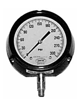 Large "Easy To Read" Duro-Pressure Gauge 4-1/2" Bold Face Dial