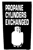 Cylinder Exchange, Fill station Signs, and Instructions