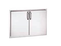 Fire Magic Select Storage Doors and Drawers - Outside Mount Double Access Doors