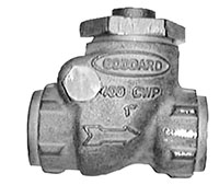 Series 840 - Swing Check Valve for Cryogenic Service
