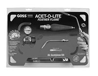 Goss Feather flame® Kits and Tips - "Screw-In Style"