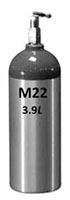 4.38" Diameter Aluminum Cylinder - 2