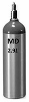 4.38" Diameter Aluminum Cylinder