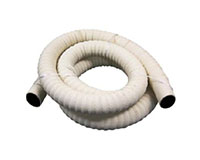 1-1/2" x 10', Expanded Ends Rubber Lined Canvas Hose