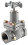 Fisher® 1/2", 3/4 and 1" Thread Size UL Listed LP Gas 250 and 400 psi WOG Globe Valve