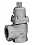 Fisher® Angle Bypass Valves for Large Pumps