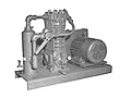 Corken® Dry Cylinder Compressors