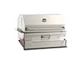 Charcoal SS Built-In Grill with Smoker Oven/Hood (12-SC01C-A)