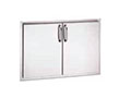 Fire Magic Select Storage Doors and Drawers - Outside Mount Double Access Doors