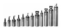 Aluminum Cylinders for Medical Uses