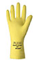 Yellow L Latex Gloves (Box 12)