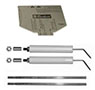 Electrode Insulator Kit Assembly, Beckett