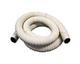 1-1/2" x 10', Expanded Ends Rubber Lined Canvas Hose