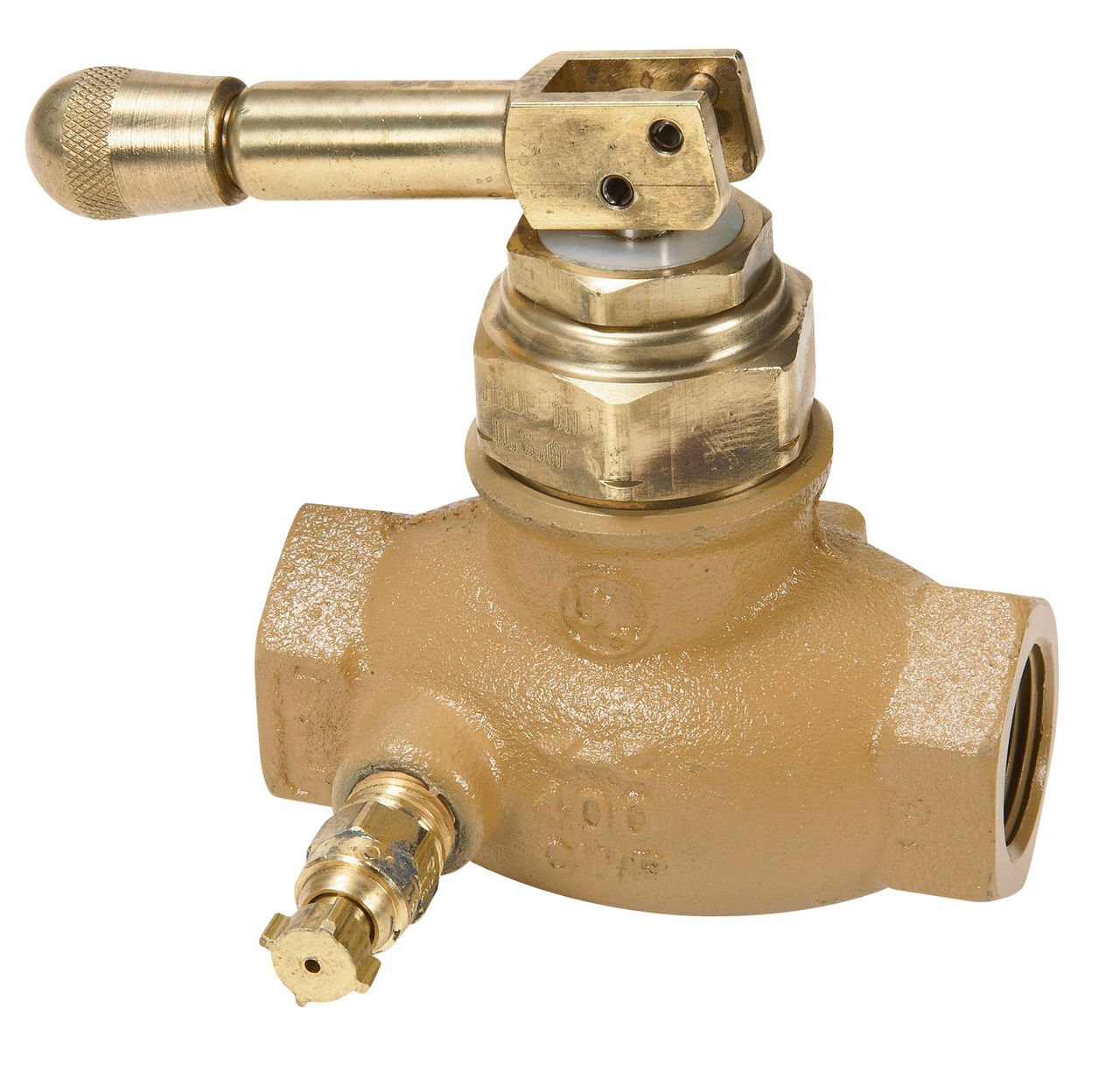 Rego Quick Acting Valves On Ray Murray, Inc.