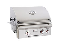 24" NG Built In Grill with Rotisserie "T" Series (24NBT)