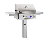 "T" & "L" Series In Ground/Patio Post Grills and Accessories