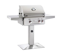 "T" & "L" Series In Ground/Patio Post Grills and Accessories