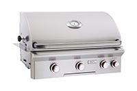 30" NG Built In Grill with Rotisserie "T" Series (30NBT)