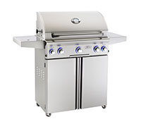 30" LP Portable Grill with Rotisserie and Side Burner "L" Series (30PCL)