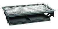 Firemaster Drop-In Charcoal Grill -3329