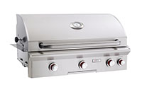 36" NG Built In Grill with Rotisserie "T" Series (36NBT)