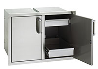 Double Doors with Drawers (53930SC-22)