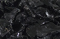 Pepper (Black) Fireglass (GL-BLACK)