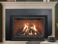 IN34 Direct Vent Insert - Wilderness Burner On Ray Murray, Inc.