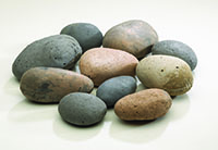 10-pc. River Rock Fyre Stones (STN-10)
