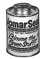 Jomar® Seal "Gimme the Green Stuff !" Pipe Sealers