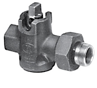 Locking Service Valves with Insulated Union