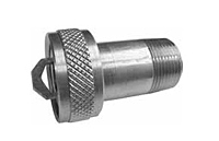 Marshall Excelsior 1" Thread Size ACME Steel Vapor Couplings