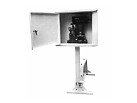 19-1/2" Height Fill Station Cabinet