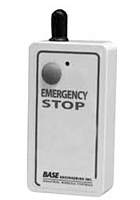 Optional Handheld E-Stop Available for Any System