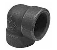 Forged Steel Fittings (Schedule 80 Pipe)