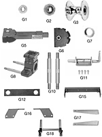 Guidemaster Parts and Brackets