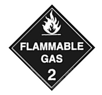 Propane Decals and Placards