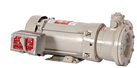 Coro-Flo 1-1/2"/1-1/4" Inlet Connection Size C Model Close Coupled Series Cylinder Filling Pump