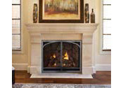 Tahoe Clean Face Direct Vent Fireplace Luxury 42