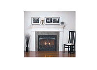 Tahoe Direct Vent Fireplace Deluxe 42