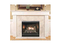 32" Clean Face Direct Vent Fireplace with Safety Barrier Screen