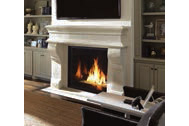 Montebello DLXCD40/45 Direct Vent Clean Face Fireplace