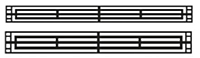 Decorative Louvers, Doors and Frames for VFP-32-BP